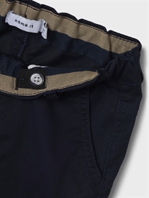 NAME IT Twill Bukser Ben Navy Blazer